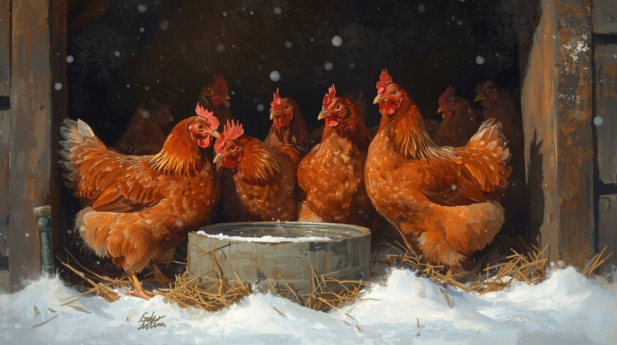 stimuler la ponte des poules